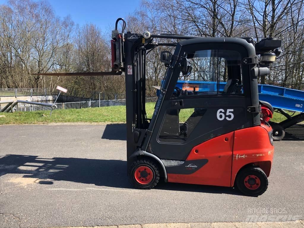 Linde H 16 T-01 Gasstapler