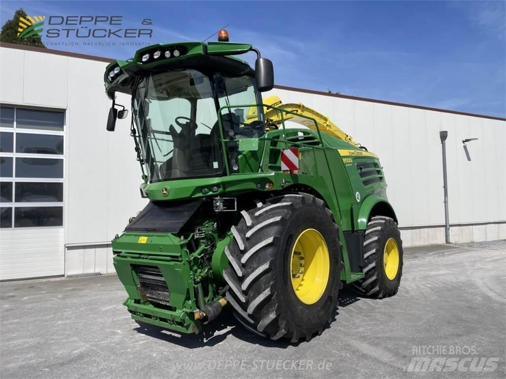 John Deere 8500i Feldhäcksler