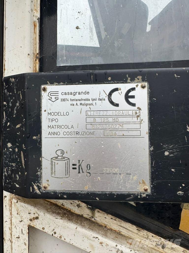 Casagrande B125 Schwere Bohrgeräte