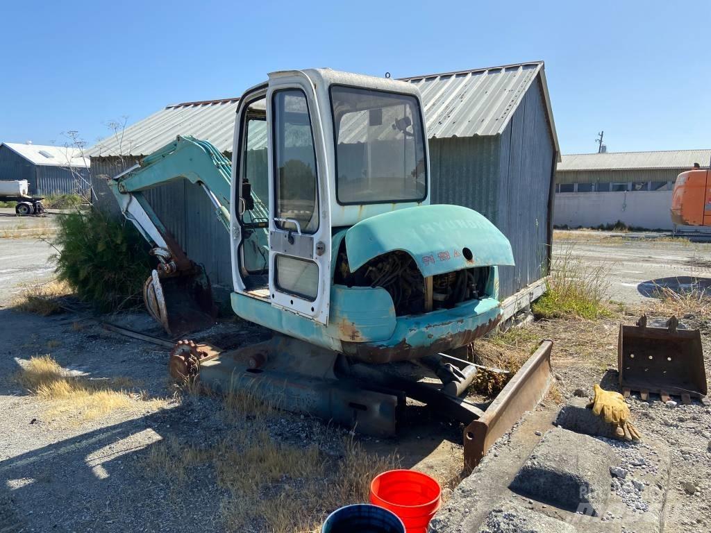 Hyundai ROBEX 450 Raupenbagger