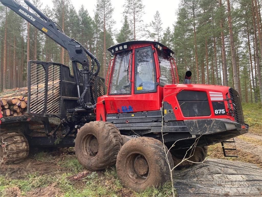 Komatsu 875 Forwarder