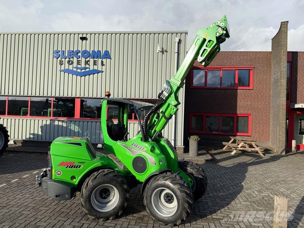 Avant 860i TDL+ Radlader