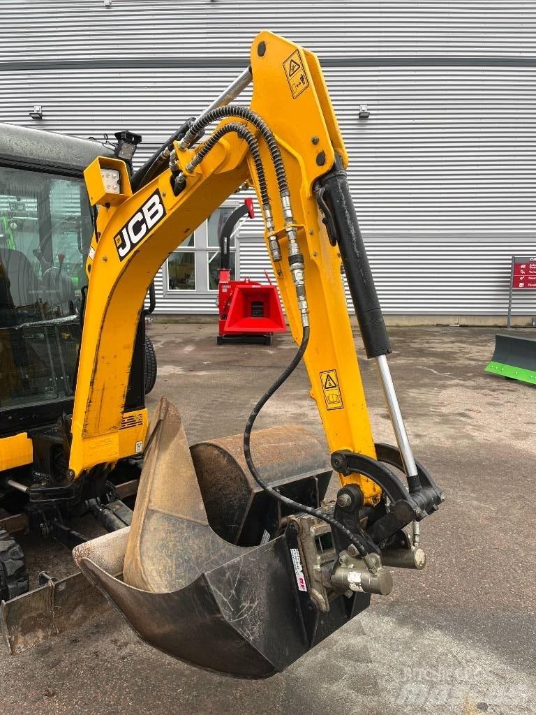 JCB 19 C Minibagger < 7t