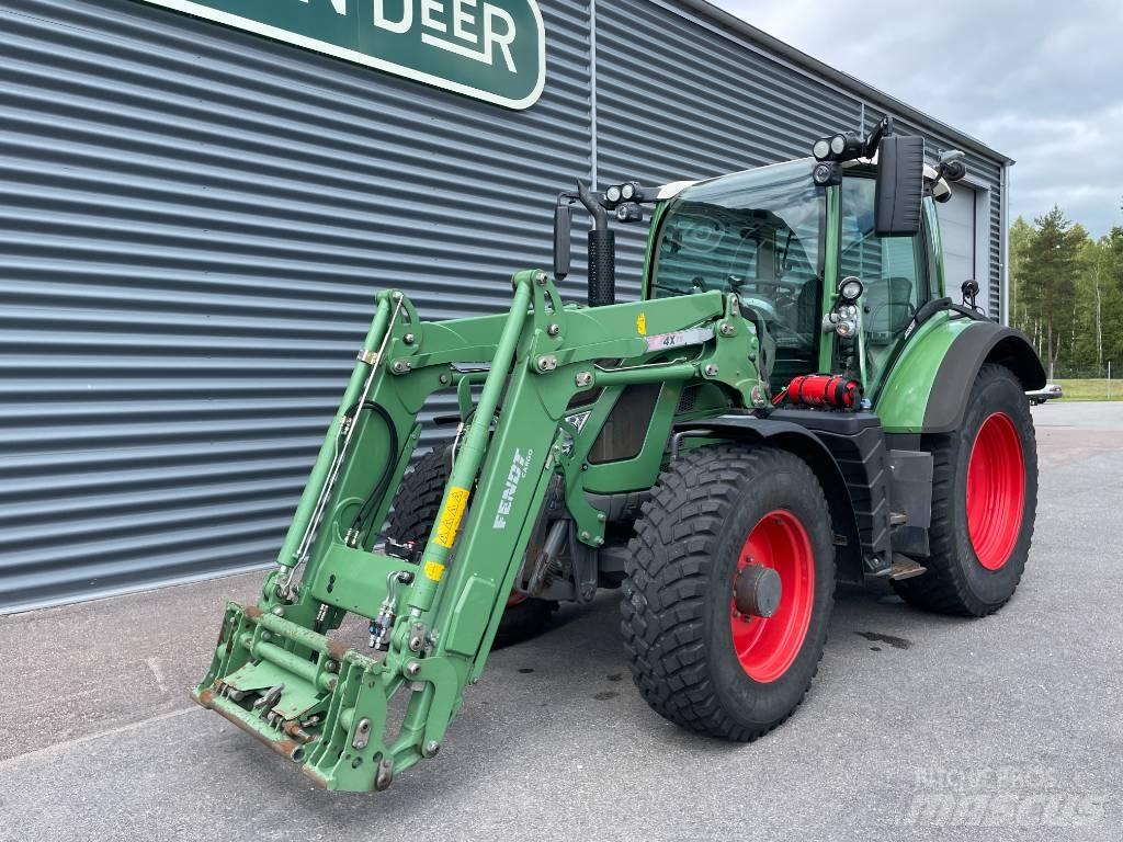 Fendt 514 Vario Traktoren