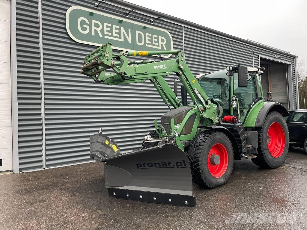 Fendt 514 Vario Traktoren