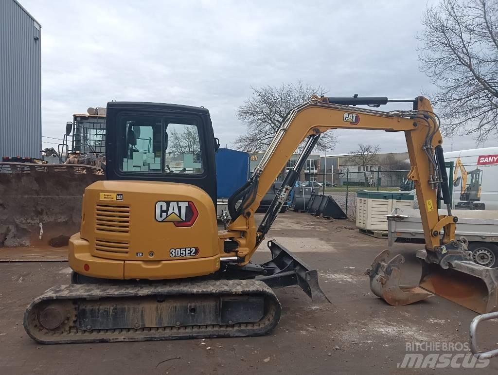 CAT 305 E CR Minibagger < 7t