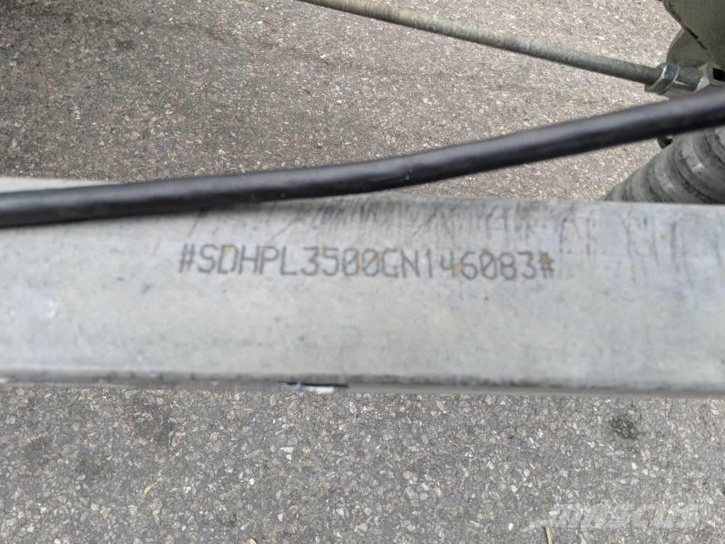 Indespension Alumax Pritschenanhänger