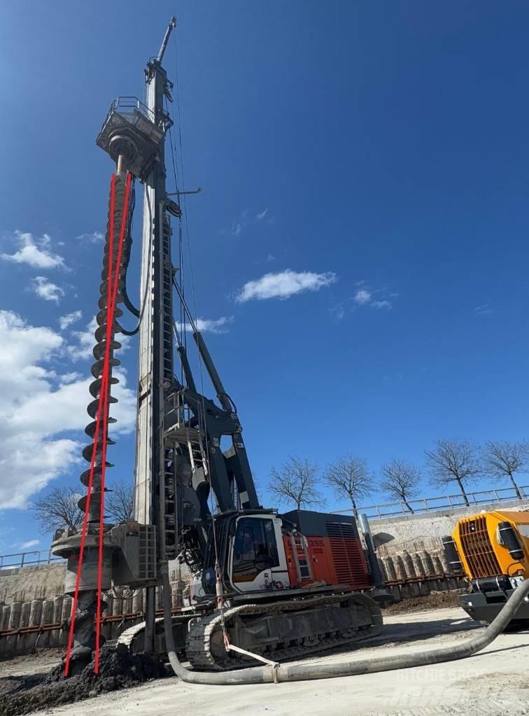Liebherr LRB 355 Schwere Bohrgeräte