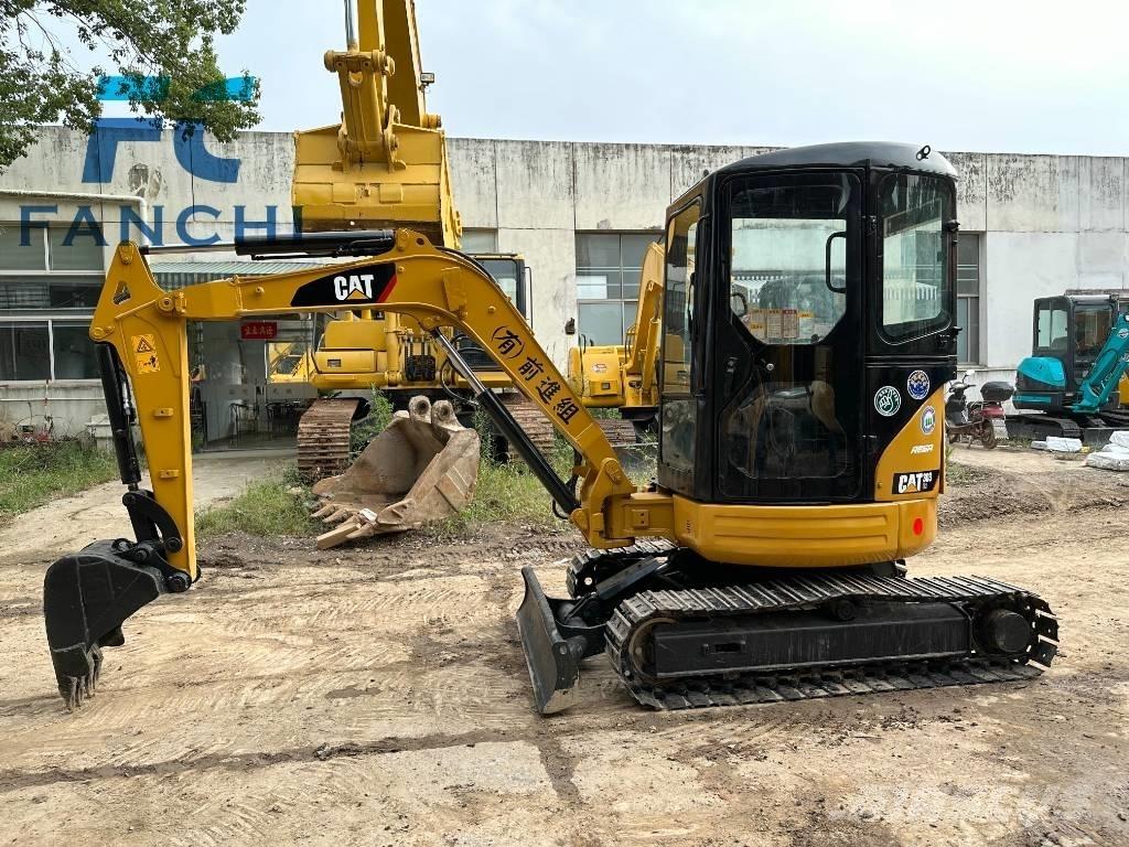 CAT 303 CR Minibagger < 7t