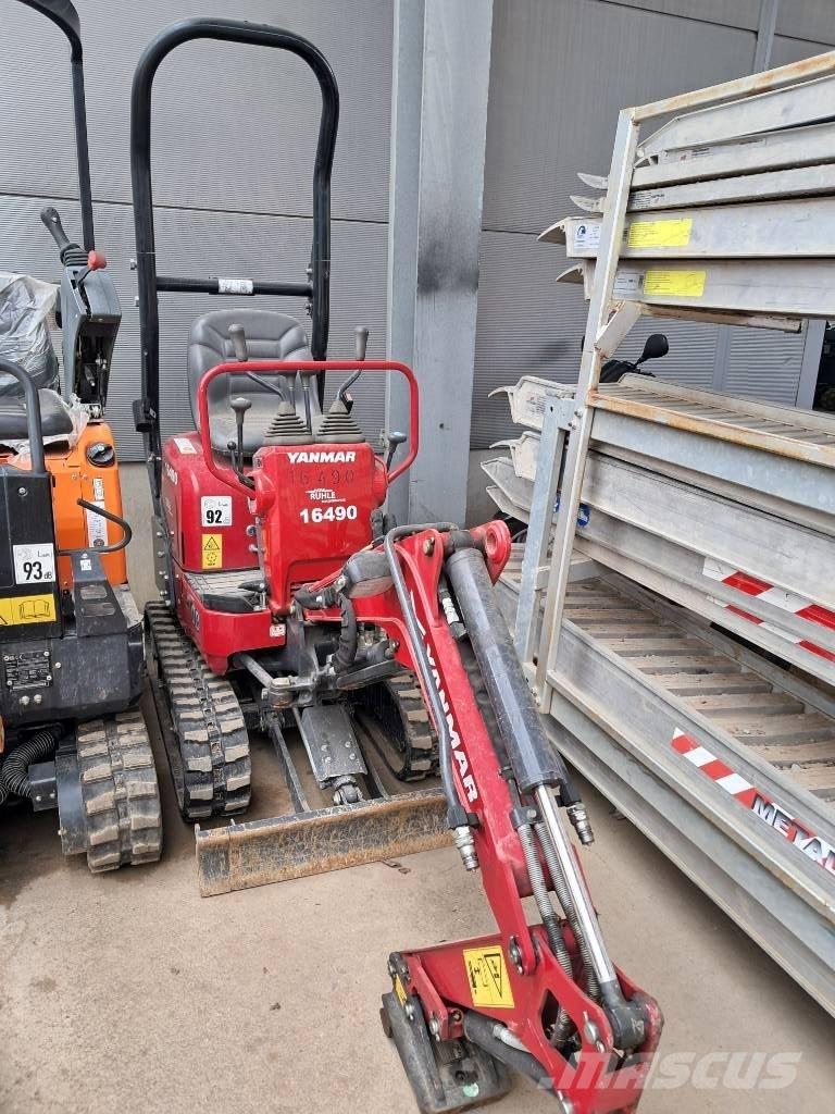 Yanmar SV 08 Minibagger < 7t
