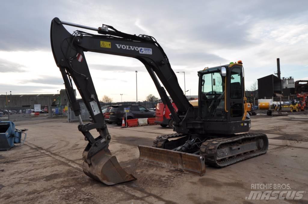 Volvo ECR 88 D Midibagger  7t - 12t