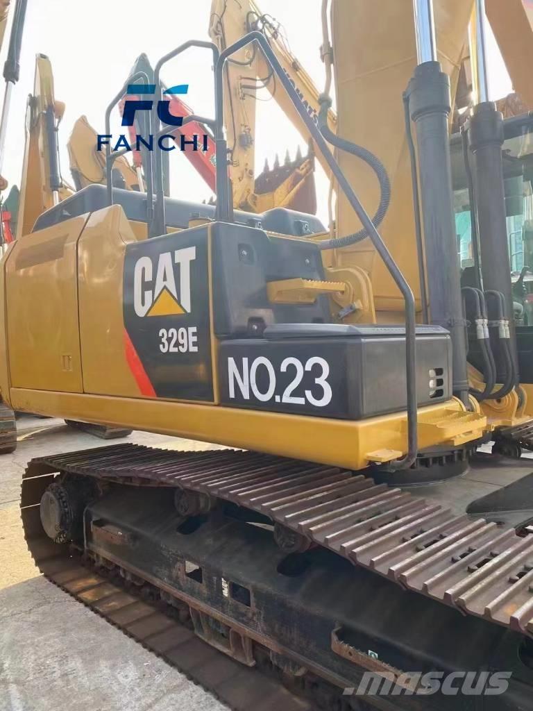 CAT 329 E Raupenbagger