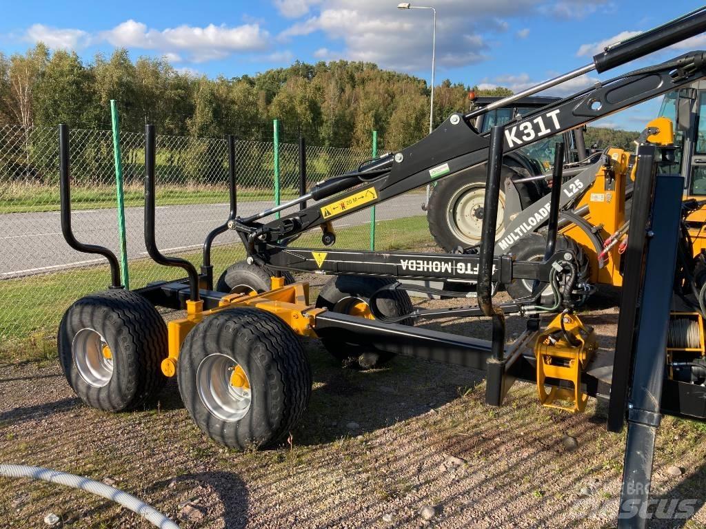 Moheda M91 Forstanhänger