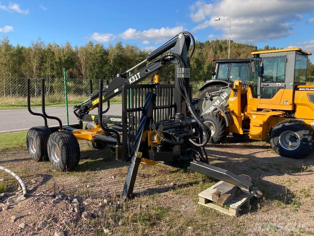 Moheda M91 Forstanhänger