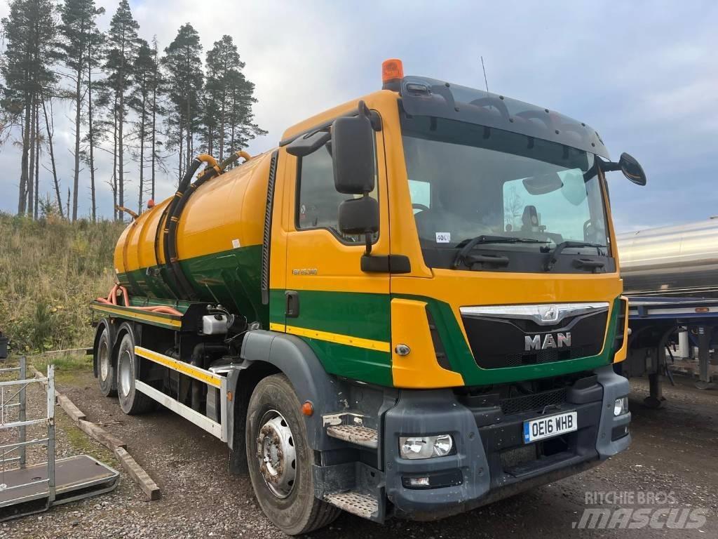 MAN TGM 26.340 Tankwagen