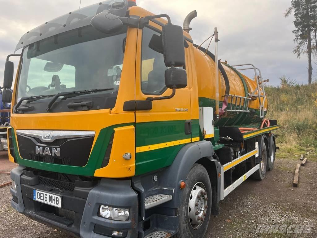 MAN TGM 26.340 Tankwagen