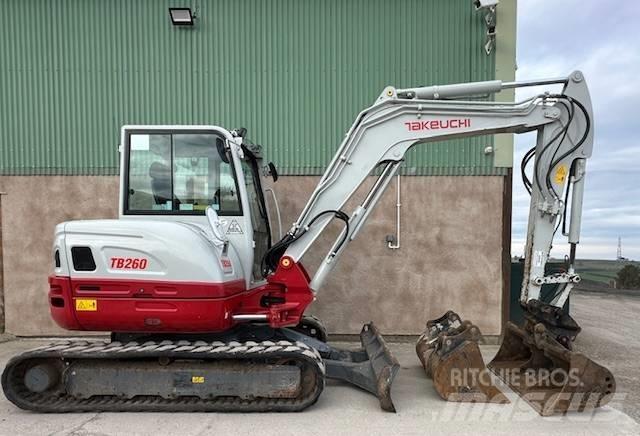 Takeuchi TB 260 Minibagger < 7t