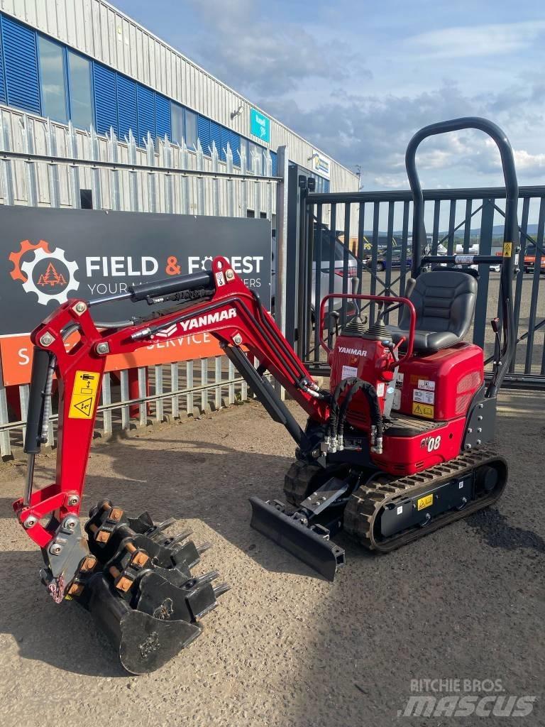 Yanmar SV 08 Minibagger < 7t
