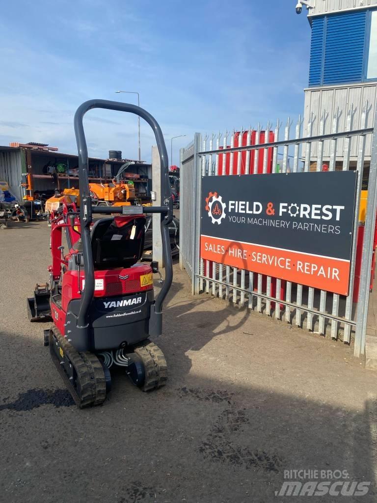 Yanmar SV 08 Minibagger < 7t