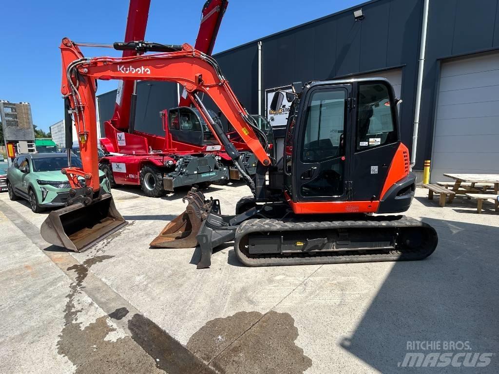 Kubota KX 080-4 Midibagger  7t - 12t
