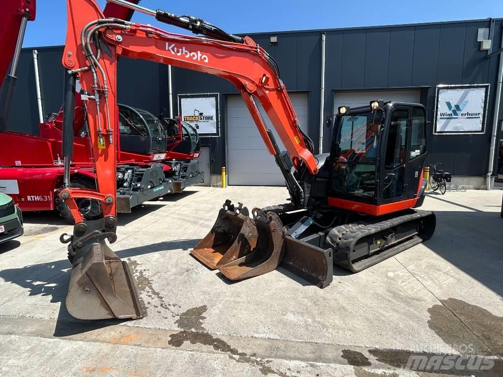 Kubota KX 080-4 Midibagger  7t - 12t
