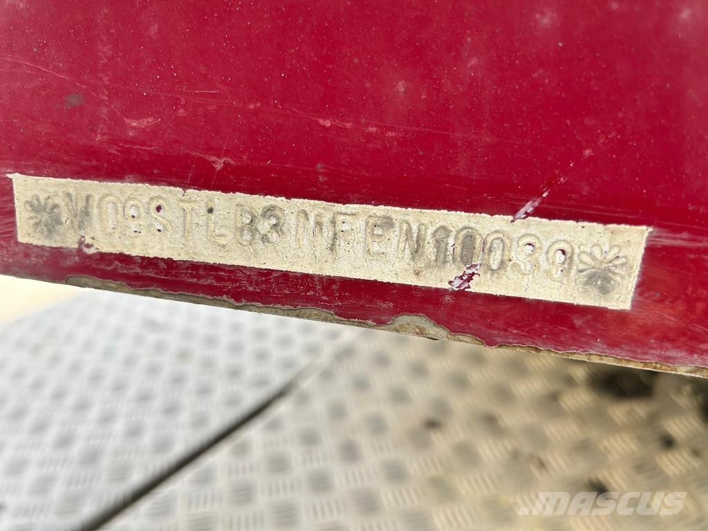 HRD 3-AXLE JUMBO Tieflader-Auflieger