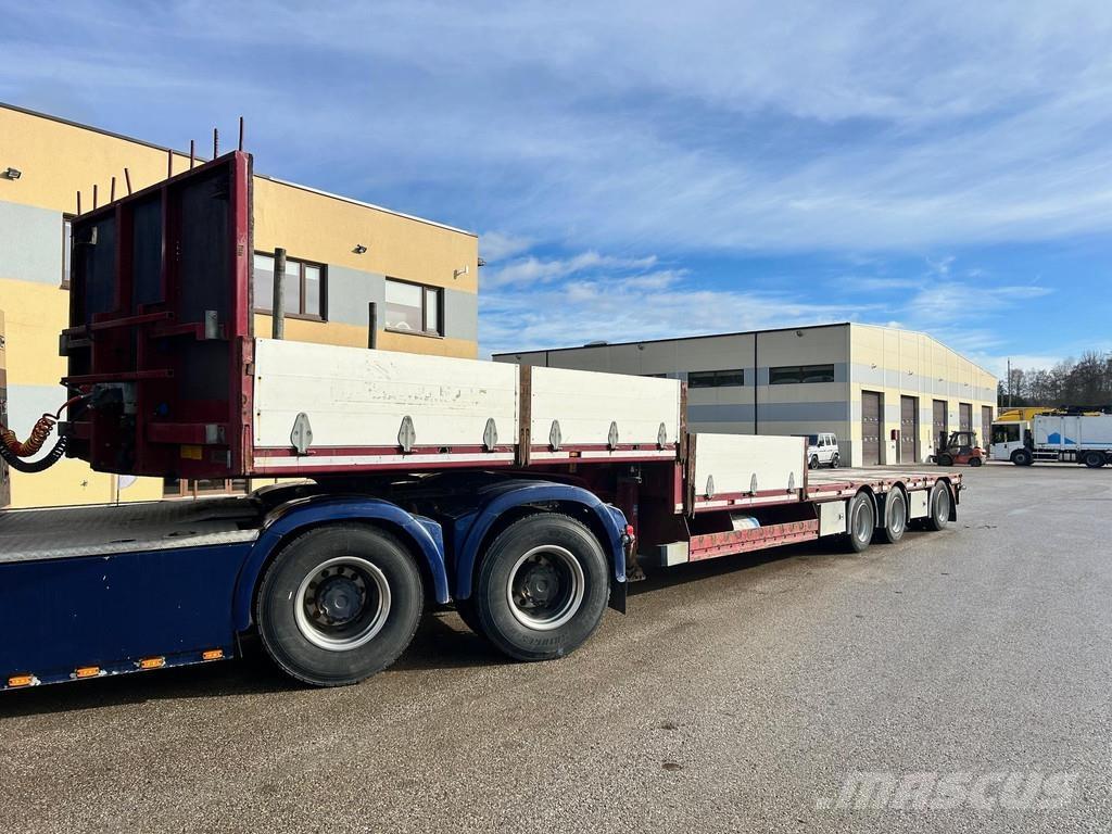 HRD 3-AXLE JUMBO Tieflader-Auflieger