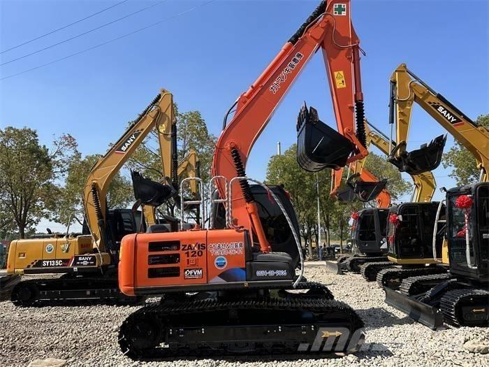 Hitachi ZX 120 Raupenbagger