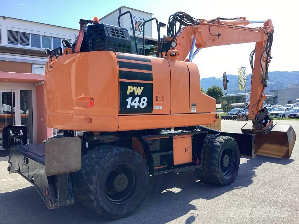 Komatsu PW 148-11 Mobilbagger
