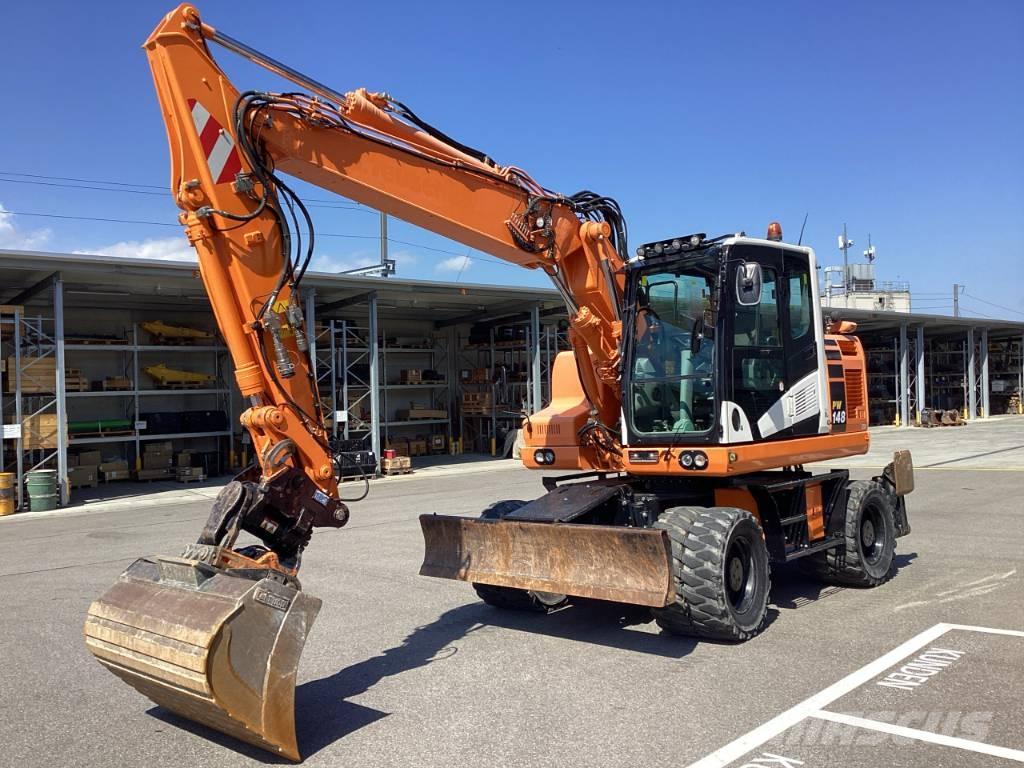 Komatsu PW 148-11 Mobilbagger