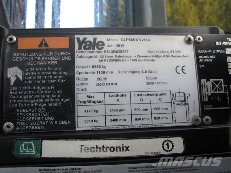 Yale GLP 55 VX Gasstapler
