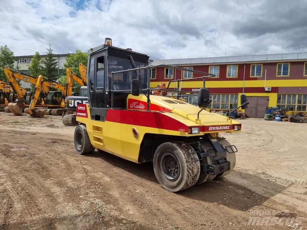 Dynapac CP 215 Gummiradwalzen