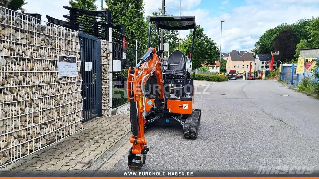 Hitachi ZX 17 U-6 Minibagger < 7t