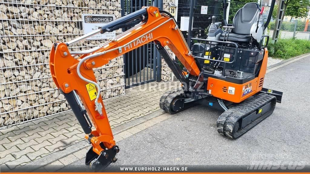 Hitachi ZX 17 U-6 Minibagger < 7t