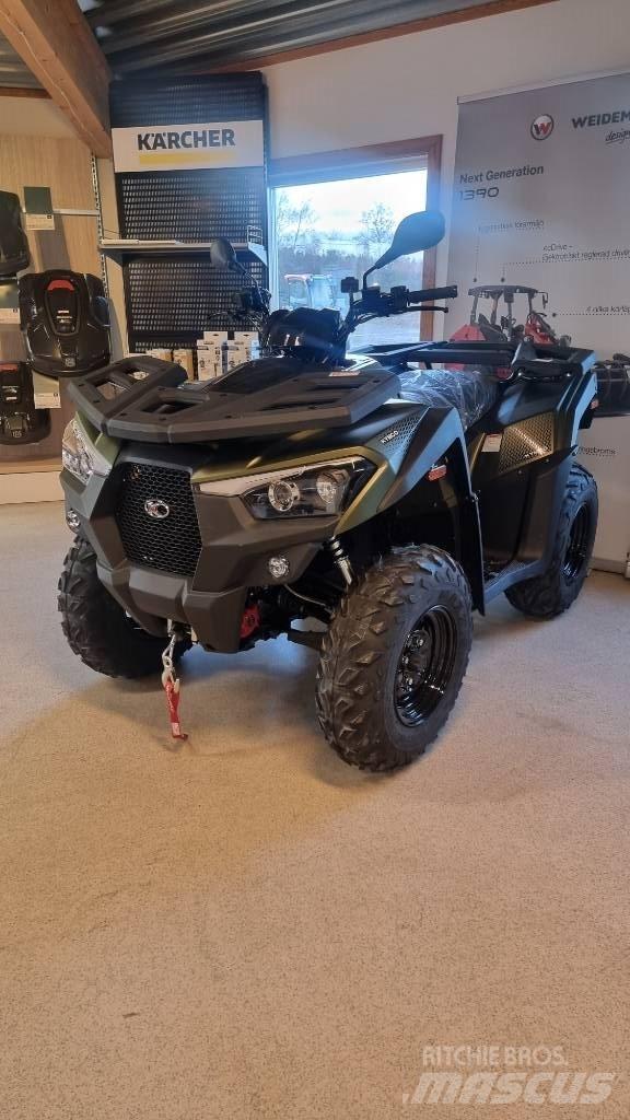 Kymco MXU550i ATV/Quad
