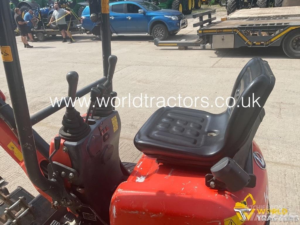 Kubota U 10-3 Minibagger < 7t