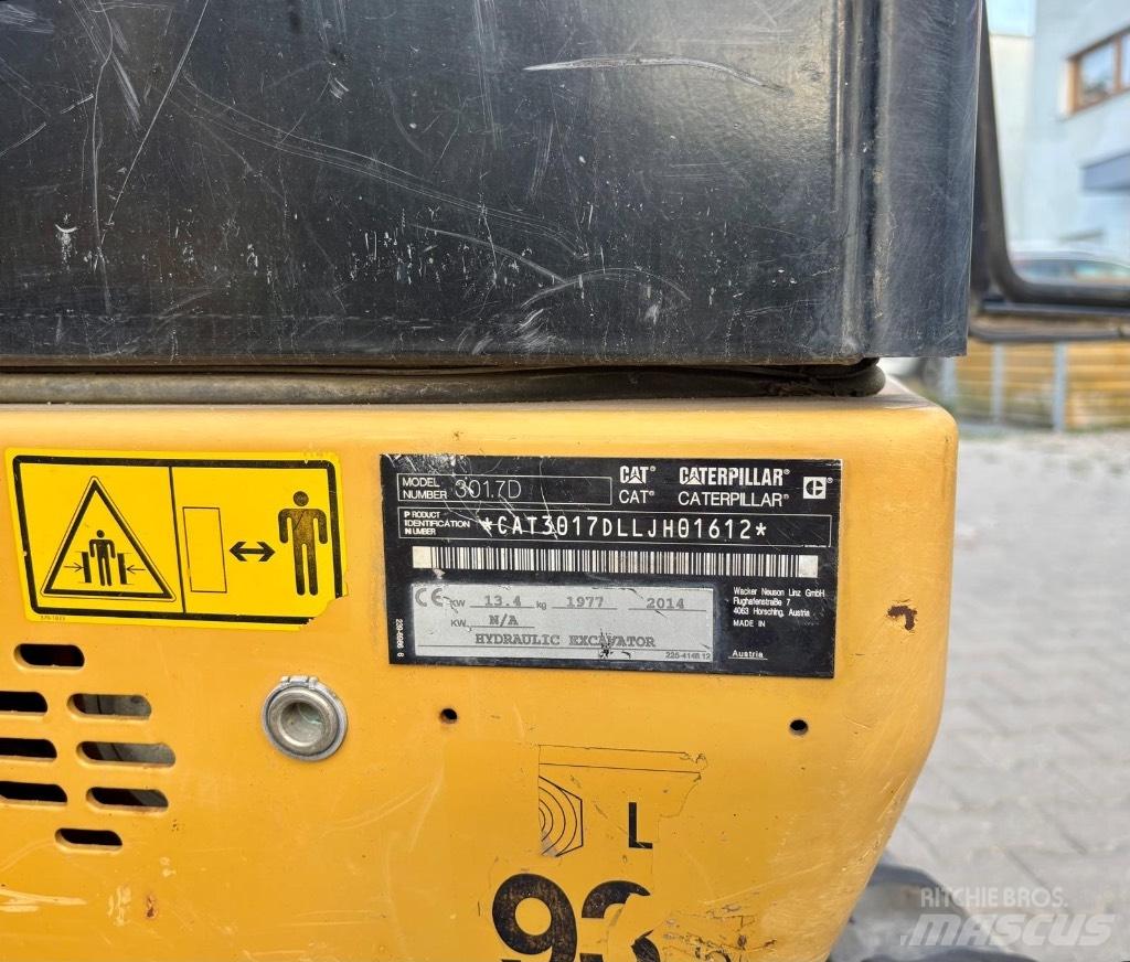 CAT 301.7 D Minibagger < 7t