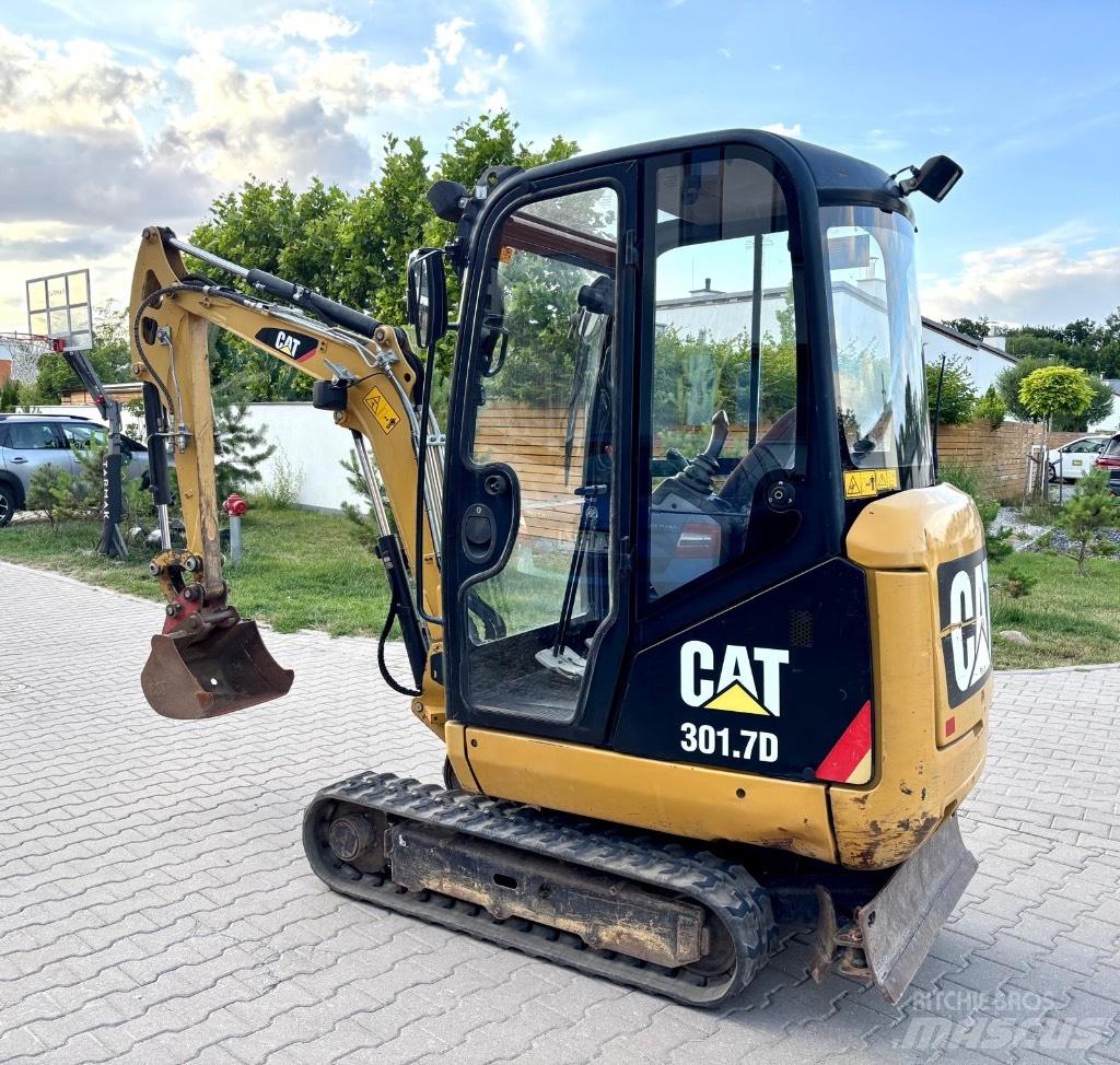 CAT 301.7 D Minibagger < 7t