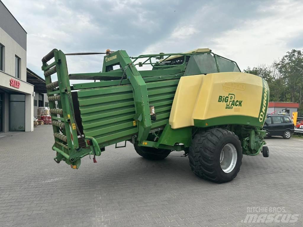 Krone Big Pack 12130 Quaderpressen