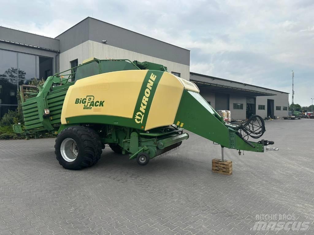 Krone Big Pack 12130 Quaderpressen