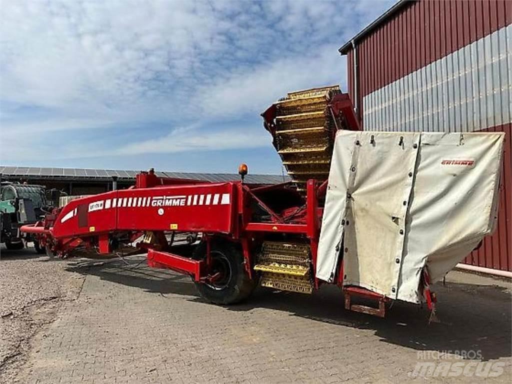Grimme GT170M Kartoffelvollernter