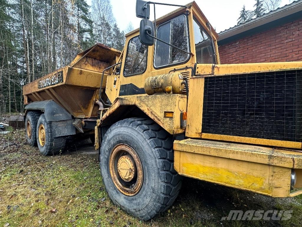 Volvo BM A25 6x6 Dumper - Knickgelenk