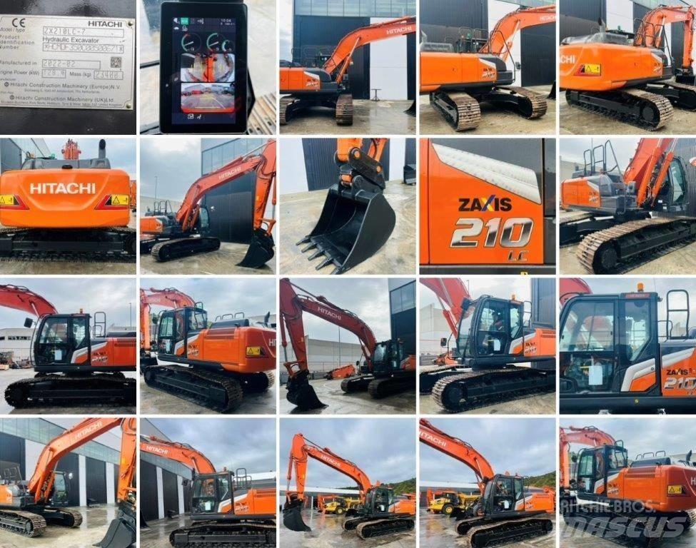 Hitachi ZX 210 LC-7 Raupenbagger