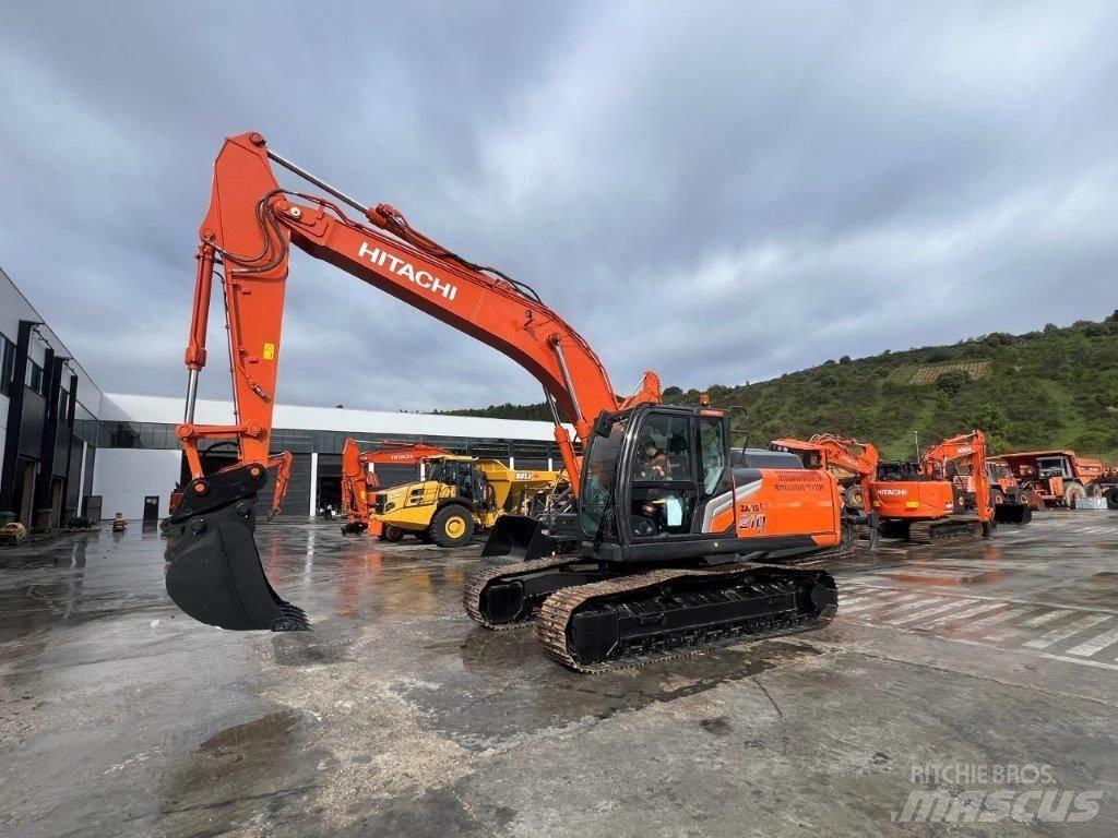 Hitachi ZX 210 LC-7 Raupenbagger