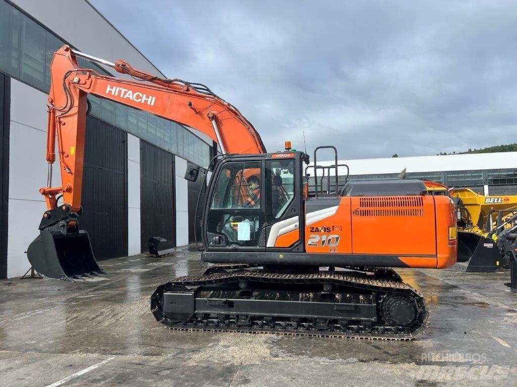 Hitachi ZX 210 LC-7 Raupenbagger