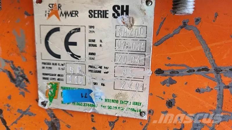 Star Hammer sh200 Hammer / Brecher