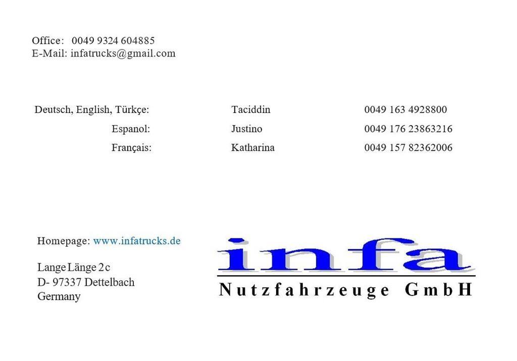 Iveco 75-190 Pritsche & Plane