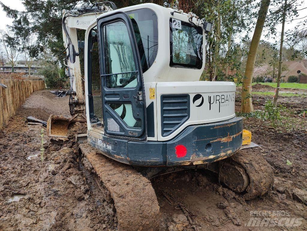 Hyundai 80cr9a Midibagger  7t - 12t