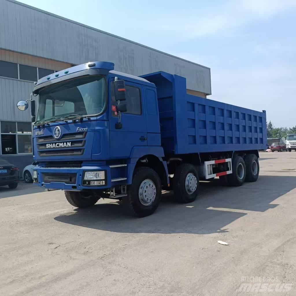 Shacman F3000 8X4 Kipper