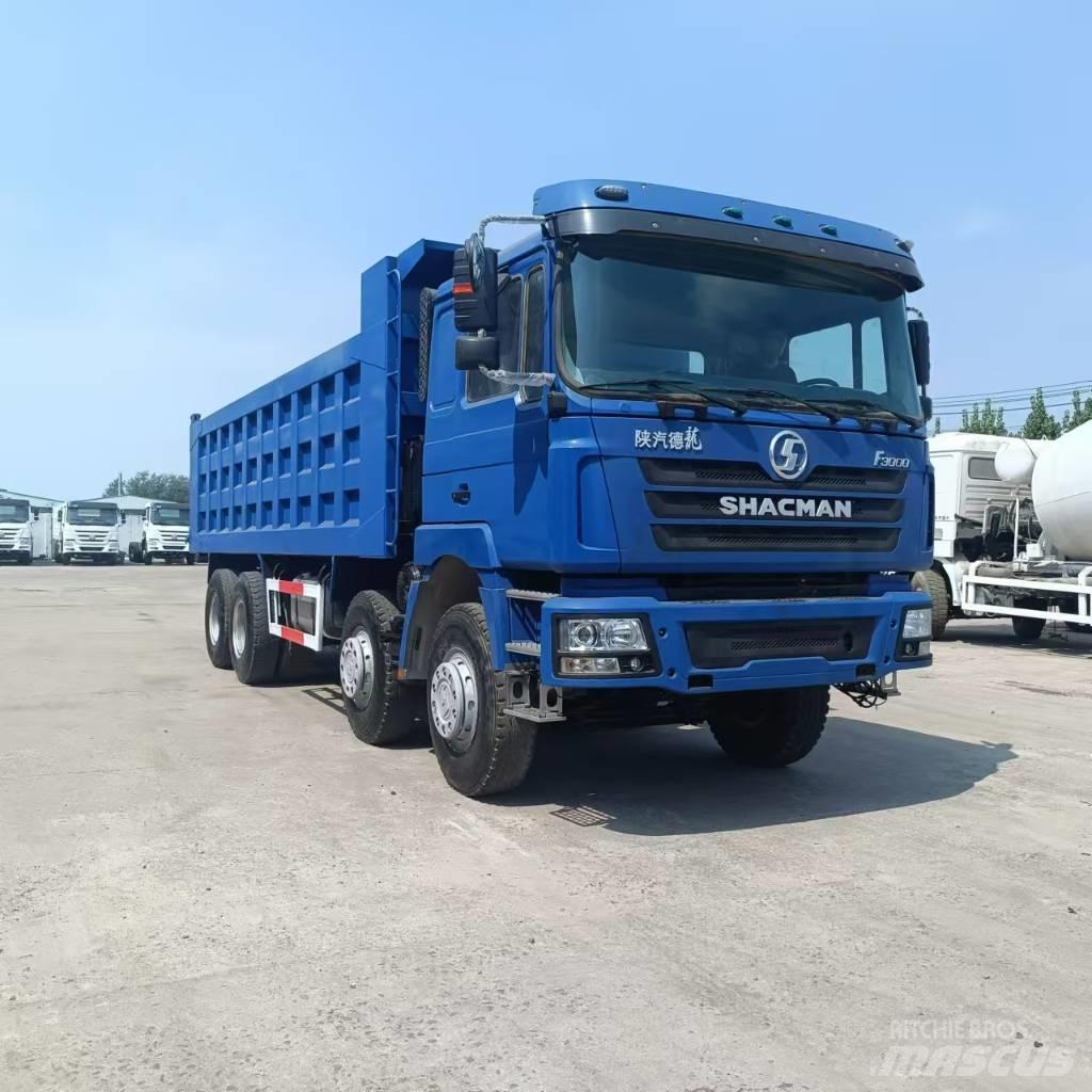 Shacman F3000 8X4 Kipper